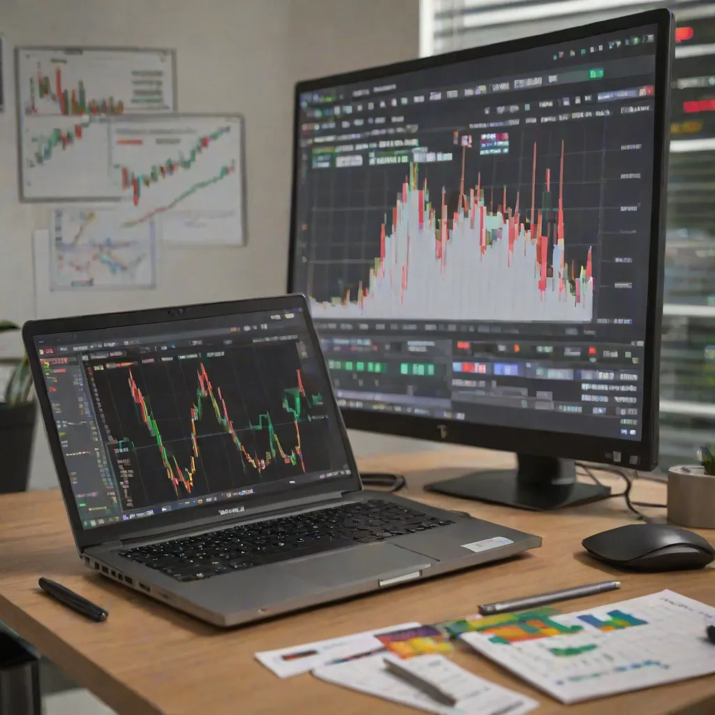 Jaki laptop do tradingu? Kluczowe cechy urządzeń dla traderów