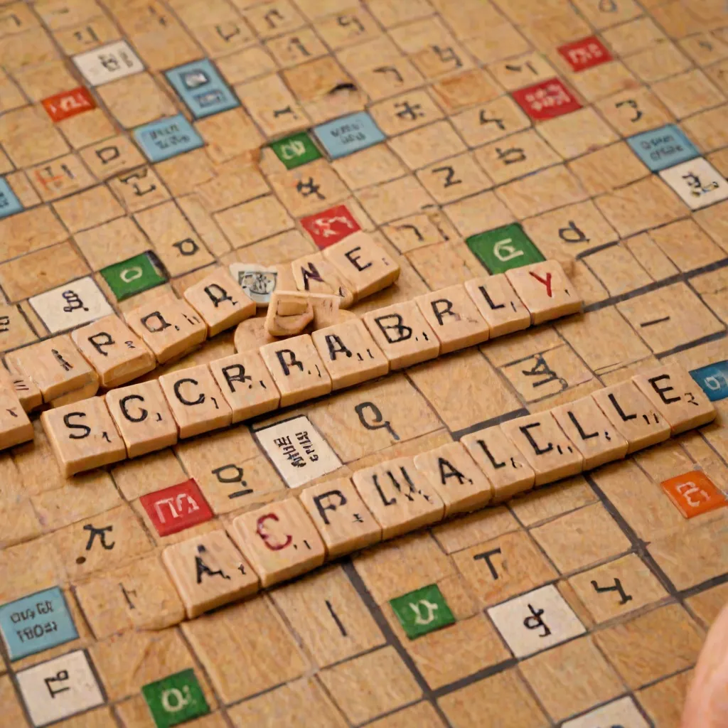 Jak grać w Scrabble?