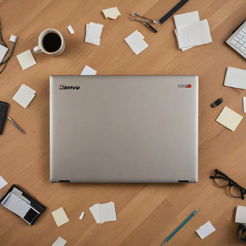 Laptop Lenovo nie chce się włączyć – możliwe przyczyny i naprawa