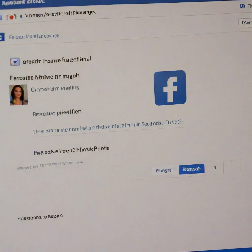 Jak usunąć zdjęcie profilowe Facebook?
