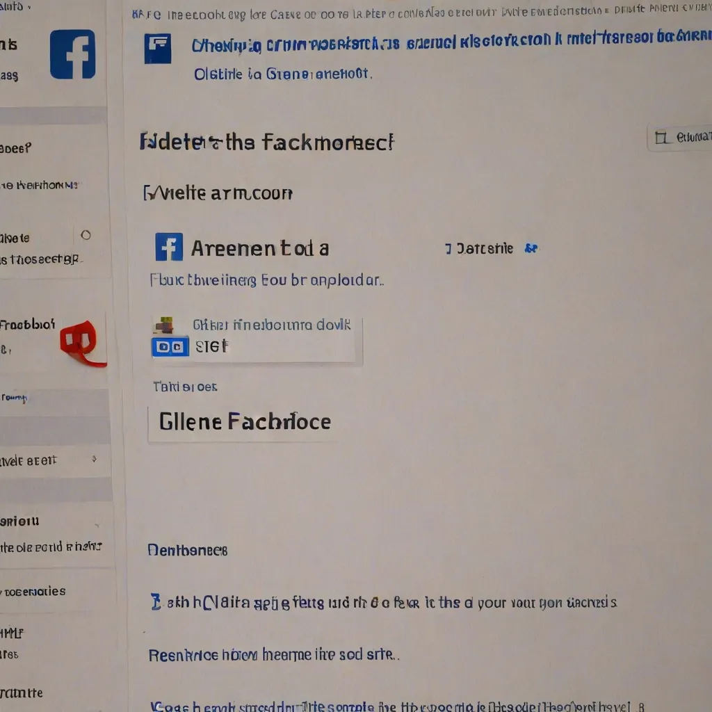 Jak usunąc konto Facebook?