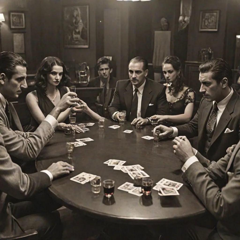 Jak grać w mafię bez kart?