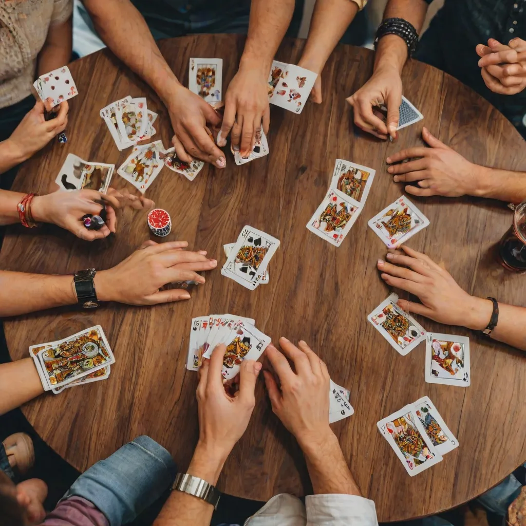 Jak grać w tysiąca?