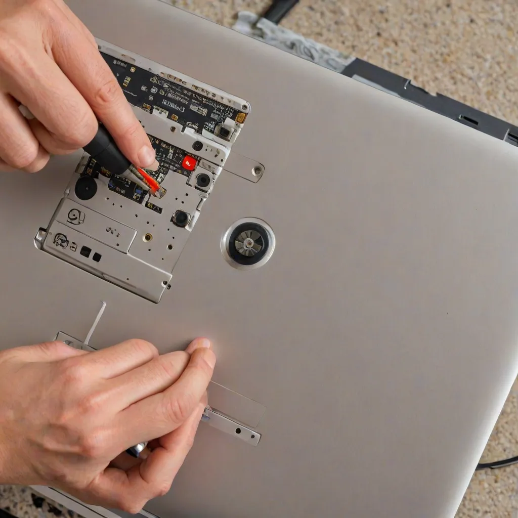 Laptop nie reaguje na przycisk power – jak naprawić?