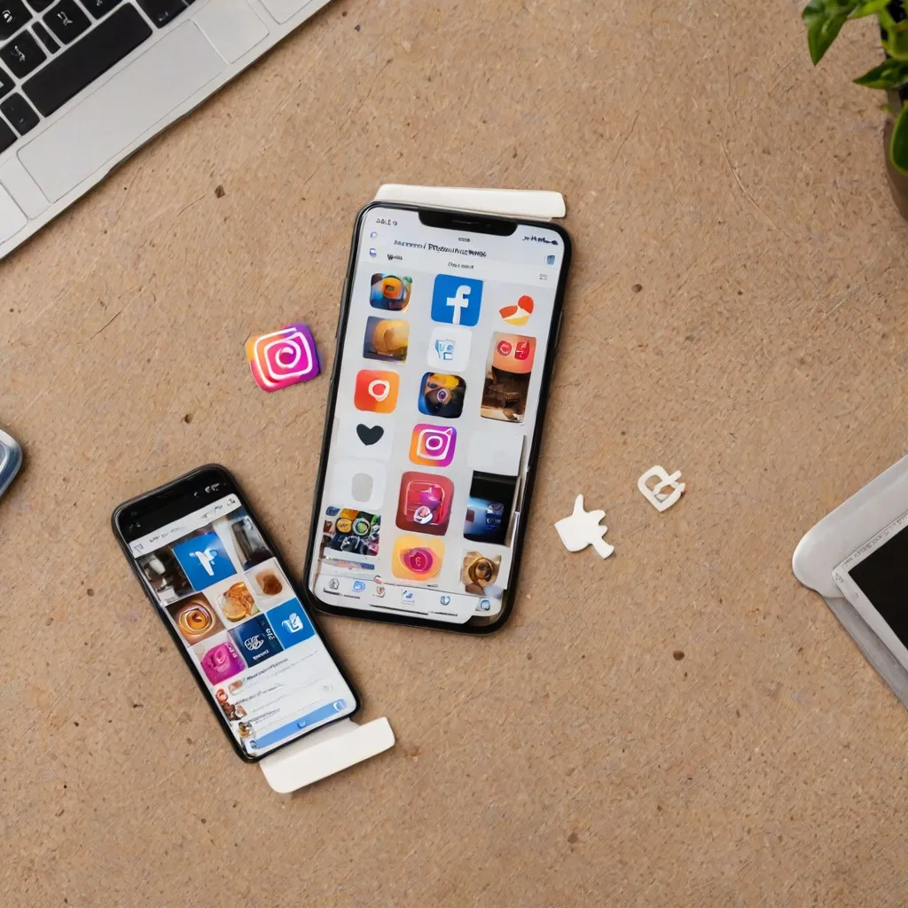 Jak połączyć instagram z FB?