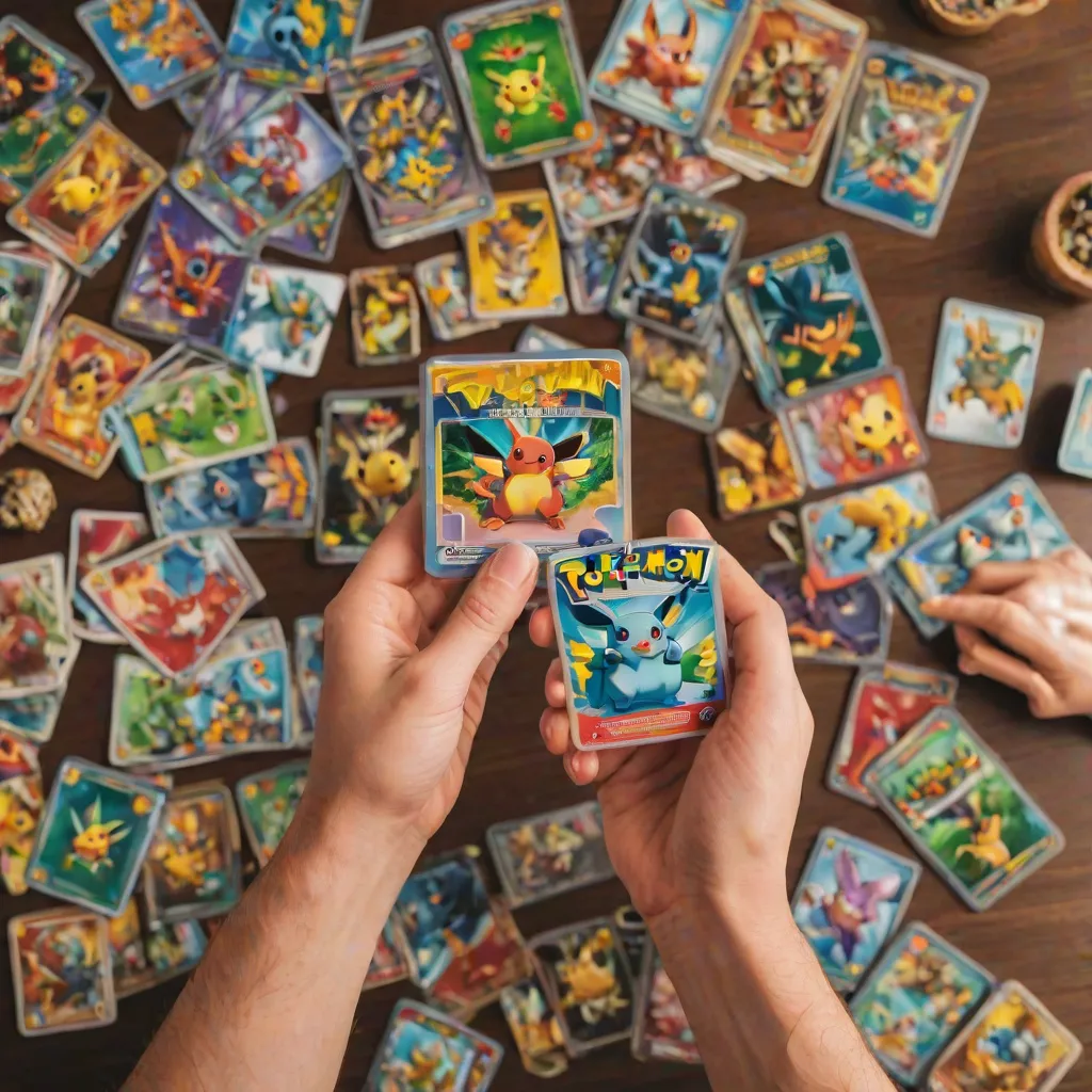 Jak grać w karty Pokemon?