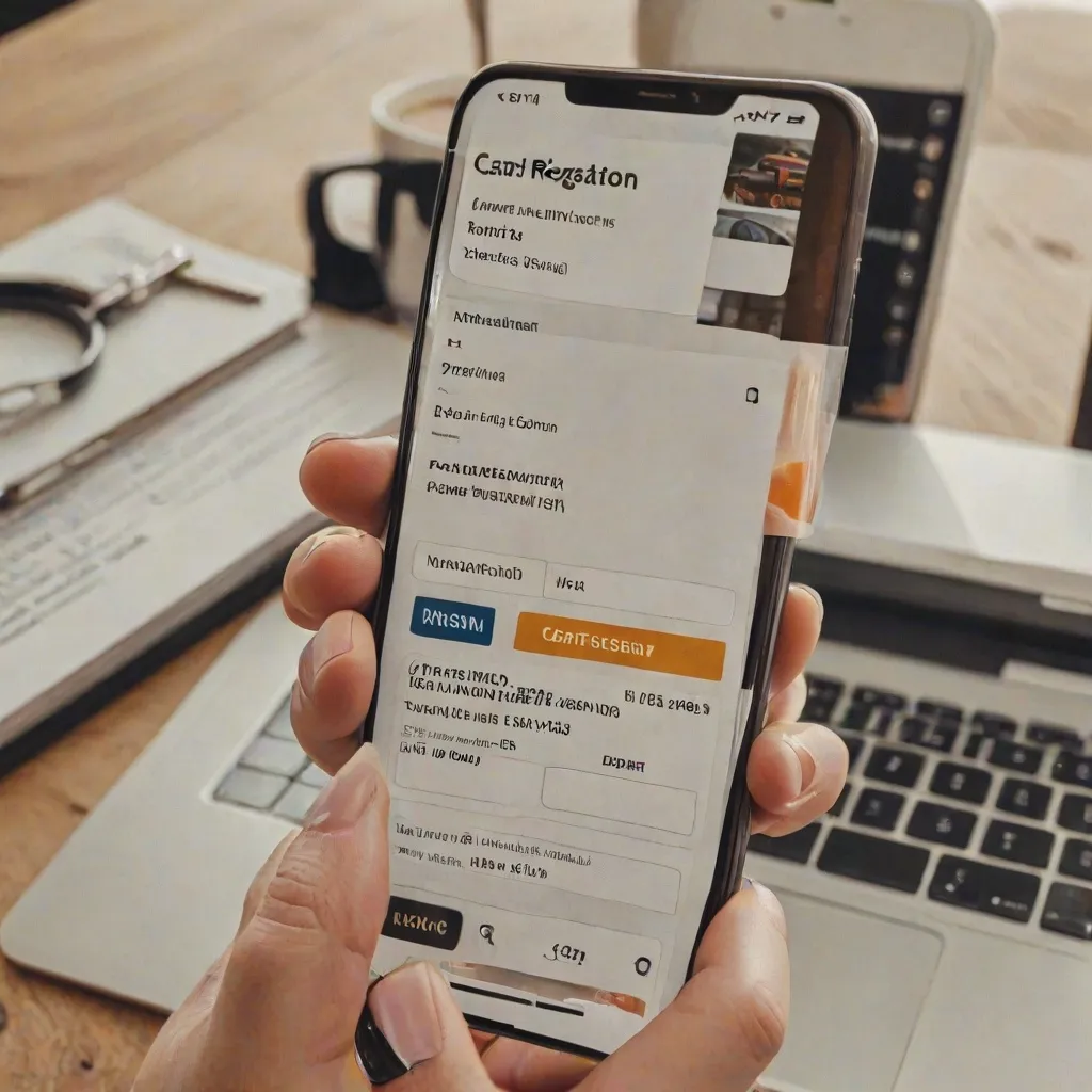 Jak założyć profil kierowcy przez Internet?