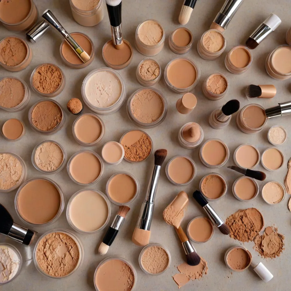 Jak dobrać podkład przez Internet?